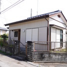 白子町　平屋　貸します！！駐車場３台可！！