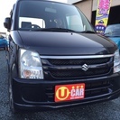 ご成約いただきました！感謝！ワゴンR☆19年式☆AT,4WD☆黒☆車検28年5月まで！の画像