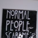 ☆Normal People Scare Me Tシャツ 輸入品★新品未開封の画像
