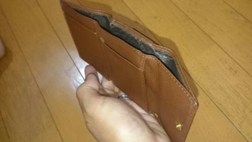 ベッカー　極小財布　小さい財布