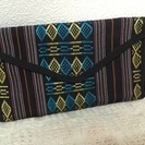 新品 肩掛け財布　ブラック　