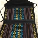 新品 肩掛け財布　ブラック　の画像