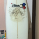 AL MERRICK FRED RUBBLE サーフボード 5'8 x 18'1/2 x 2 1/8