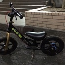 ストライダー  ☆スタンド、ブレーキ付き☆ミッキーマウスの画像