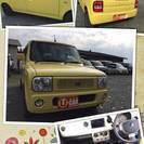 良仕入！アルトラパン☆ターボ☆イエロー☆AT,4WD☆即決車検２...