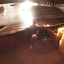 みつろうキャンドル作りとライアーの調べ