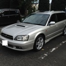レガシィ★黒革★サンルーフ★車検付★4WD★これからの時期に！