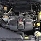 レガシィ★黒革★サンルーフ★車検付★4WD★これからの時期に！の画像