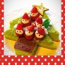 クリスマスメニューの料理会