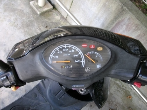 YAMAHA　JOG　５０ｃｃ
