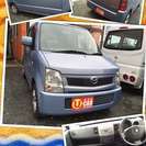 ご成約いただきました！目玉仕入！AZワゴン☆水色☆MT,4WD☆...