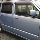 ご成約いただきました！目玉仕入！AZワゴン☆水色☆MT,4WD☆即決車検２年付き！の画像