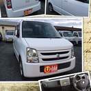 ご成約いただきました！目玉仕入！ワゴンR☆白☆AT,4WD☆即決...