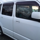 ご成約いただきました！目玉仕入！ワゴンR☆白☆AT,4WD☆即決車検２年付き！の画像