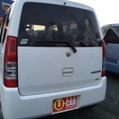 ご成約いただきました！目玉仕入！ワゴンR☆白☆AT,4WD☆即決車検２年付き！の画像