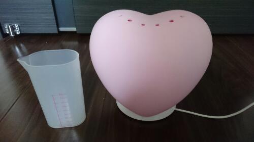 【値下げ】【FrancFranc購入】ハートのアロマディフューザー