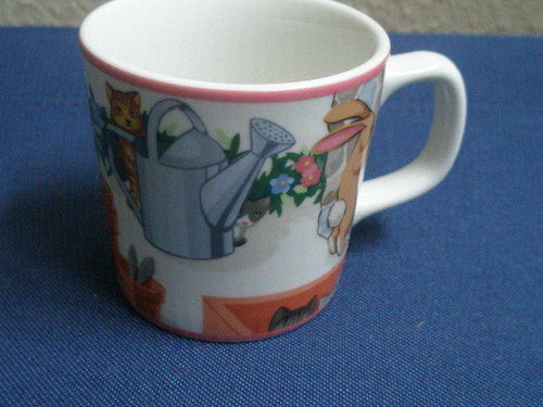 ♡ティファニー　プレイグランド　マグ＆ボウル＆プレート3点セット