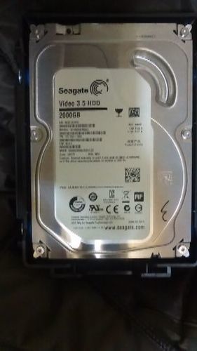 ハードディスク2TB譲りますSeagate　3.5値下げ