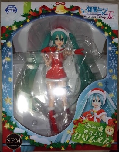 【景品】初音ミク～クリスマスバージョン【未開封】
