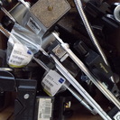 カメラ、ビデオ用　大型三脚　他各部品です。の画像