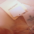 値下げ☆TOPKAPIのラビットファー　未使用 タグ付きの画像