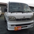 ご成約いただきました！感謝！ハイゼットトラック☆白ツートン☆MT,4WD☆即決車検２年付き！の画像