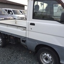 ご成約いただきました！感謝！ハイゼットトラック☆白ツートン☆MT,4WD☆即決車検２年付き！の画像