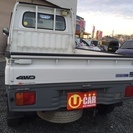 ご成約いただきました！感謝！ハイゼットトラック☆白ツートン☆MT,4WD☆即決車検２年付き！の画像