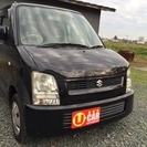 ご成約いただきました！感謝！ワゴンR☆黒☆AT,4WD☆即決車検２年付き！の画像