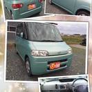 ご成約いただきました！感謝！タント☆グリーン☆AT,4WD☆即決...
