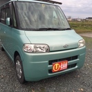 ご成約いただきました！感謝！タント☆グリーン☆AT,4WD☆即決車検２年付き！の画像