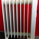 中古格安　オイルヒーター、　Toｙoｔｈｒee　９枚羽根　TOH１２０９　独製の画像
