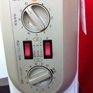 格安中古　オイルヒーターストーブ　9枚羽根　。トヨトミ　EOH-129の画像