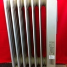格安中古　オイルヒーターストーブ　。7枚羽根　モリタ　MO712Mの画像
