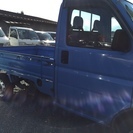 感謝！アクティトラック☆ブルー☆MT,4WD☆即決車検２年付き！の画像