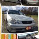 ご成約いただきました！感謝！良品！アリスト☆シルバー系☆S300...