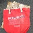 ３５年前のＳＵＮＤＡＹ　ＢＥＡＣＨトートバッグ