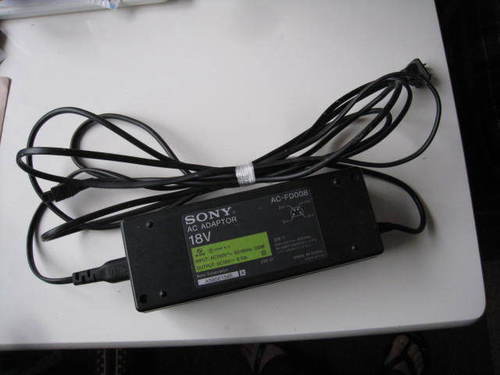 SONY ACアダプター 18V AC-FD008