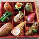 ベジ寿司作りワークショップ（マクロビやさい寿司）の画像
