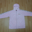 ほぼ新品！Wilson 薄ピンク パーカー