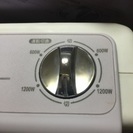 超美品☆素早く暖まる★1200w セラミックヒーターの画像