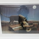絵画ポスター　アンリ・ルソー　眠るジプシー女の画像