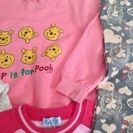 120cm 子供服セットの画像