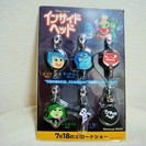 400円　ディズニー・ピクサー　インサイドヘッド　ストラップ 
