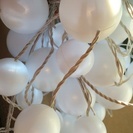 デコレーションライトホワイトの画像