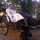 【石川県】人力車で結婚式や前撮り！　ウェディング人力車出張 - 地元のお店