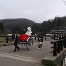 【石川県】人力車で結婚式や前撮り！　ウェディング人力車出張 - 羽咋市