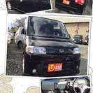 ご成約いただきました！感謝！タント☆RS☆黒☆AT,4WD☆即決...