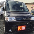ご成約いただきました！感謝！タント☆RS☆黒☆AT,4WD☆即決車検２年付き！の画像