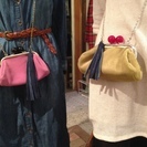 森の中にある、古民家カルジーナの森　Paraisoでおっきながま口BAGが作れるワークショップ開催！！の画像